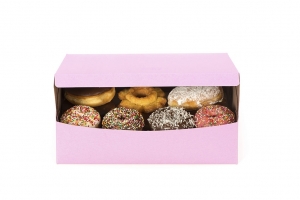 Wholesale Printed Donut Packaging Boxes Wholesale Printed Donut Packaging Boxes